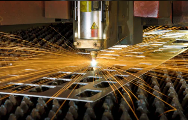 sheet metal laser cutting service