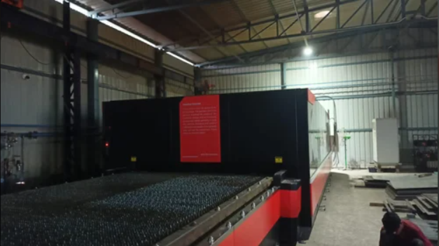 CNC Plasma Cutting Service 