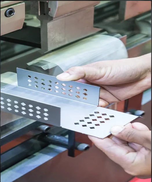 Metal Bending Job Work 