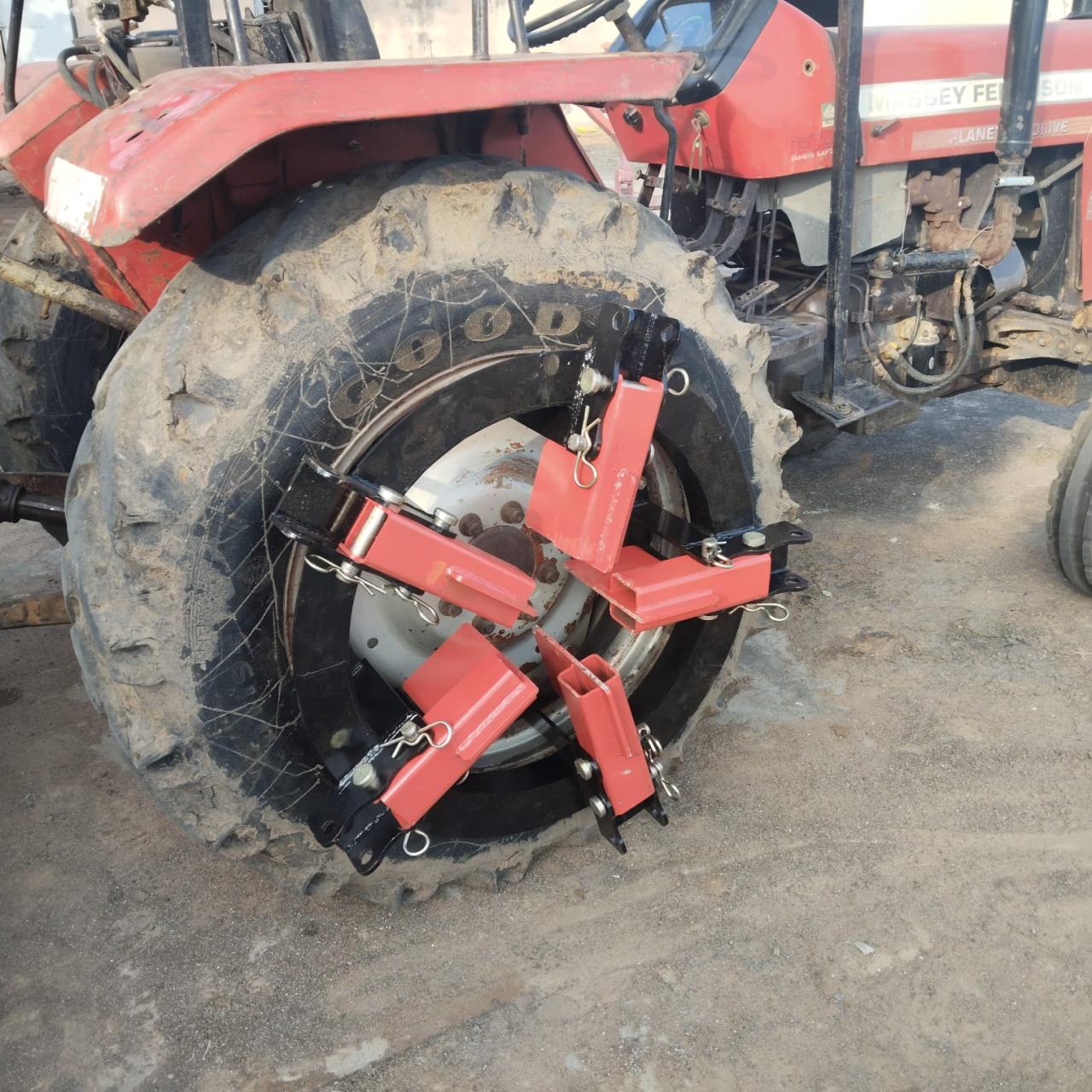 half gauge wheel (colapsable)